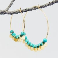 <font SIZE="+1">Boucles d'oreilles Iktapa</font>