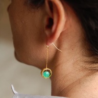 <font SIZE="+1">Boucles d'oreilles Lilou</font>