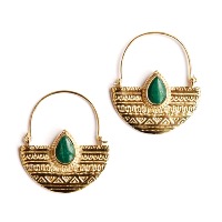<font SIZE="+1">Boucles d'oreilles Inca</font>