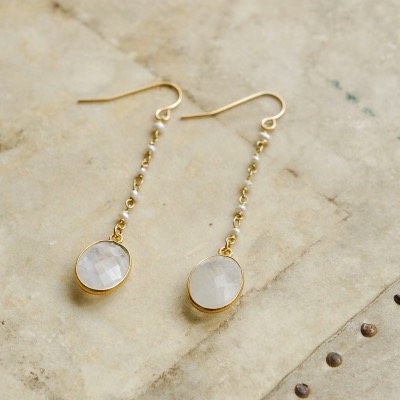 <font SIZE="+1">Boucles d'oreilles Luna!</font>