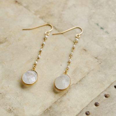 <font SIZE="+1">Boucles d'oreilles Luna!</font>