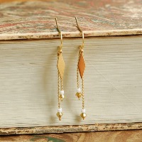 <font SIZE="+1">Boucles d'oreilles Pure</font>