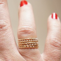 <font SIZE="+1">Bague Grain de Riz</font>