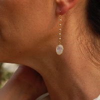 <font SIZE="+1">Boucles d'oreilles Luna!</font>