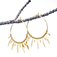 <font SIZE="+1">Boucles d'oreilles Sunny!</font>