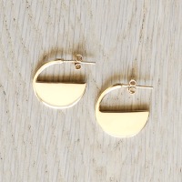 <font SIZE="+1">Boucles d'oreilles DemiLune</font>