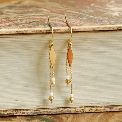 <font SIZE="+1">Boucles d'oreilles Pure</font>