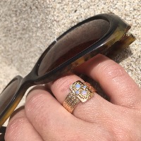 <font SIZE="+1">Bague Carma</font>