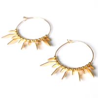 <font SIZE="+1">Boucles d'oreilles Sunny!</font>