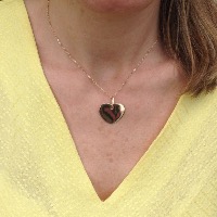 <font SIZE="+1">Collier Coeur</font>