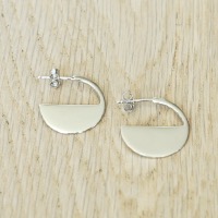 <font SIZE="+1">Boucles d'oreilles DemiLune</font>