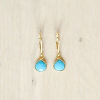 <font SIZE="+1">Boucles d'oreilles Precious Drop</font>