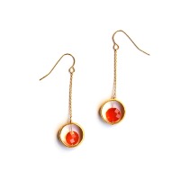 <font SIZE="+1">Boucles d'oreilles Lilou</font>