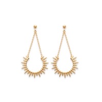 <font SIZE="+1">Boucles d'oreilles Sun</font>