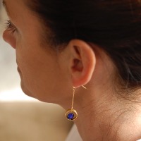 <font SIZE="+1">Boucles d'oreilles Lilou</font>