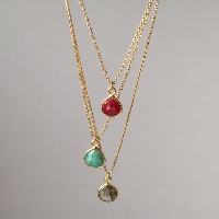 <font SIZE="+1">Collier Precious Drop</font>