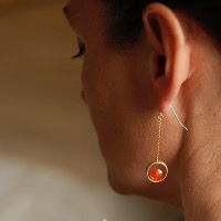 <font SIZE="+1">Boucles d'oreilles Lilou</font>