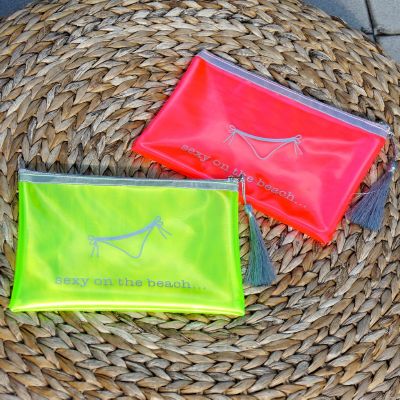 Pochette de plage Fluo